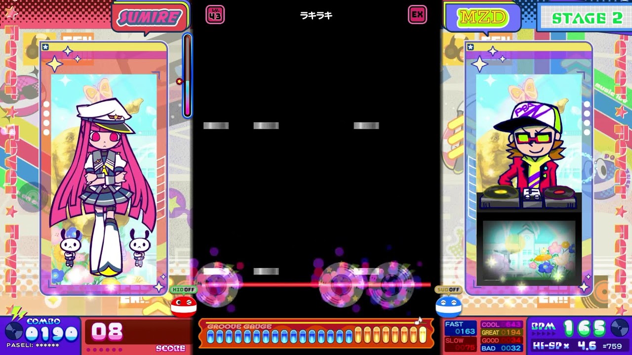 popn初クレ