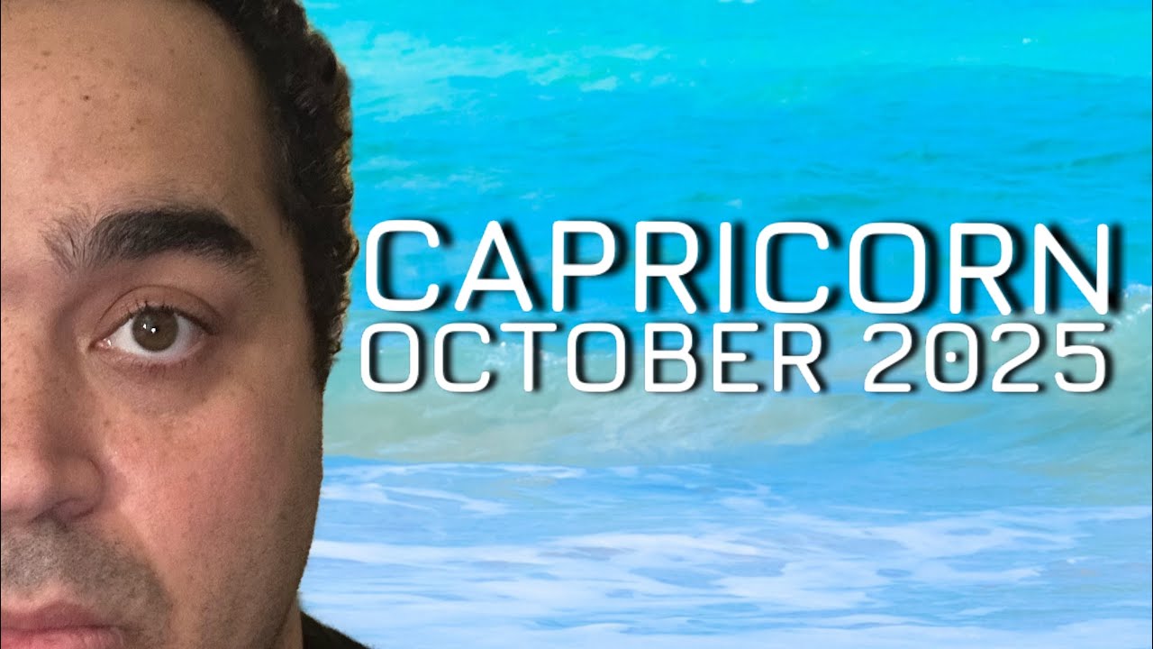 Capricorn! After This Read, You’ll Be Mad At Me and Unsubscribe! October 2025