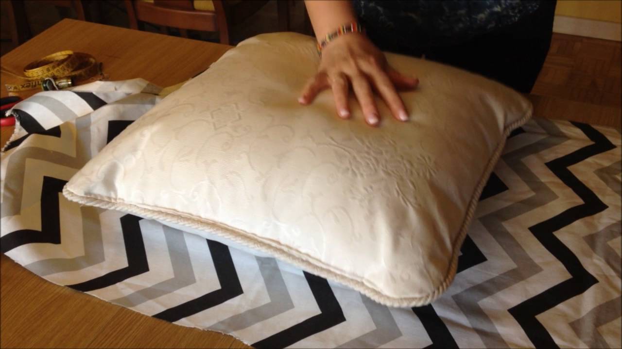Cojín sin cremallera  - Pillow cover with no zip
