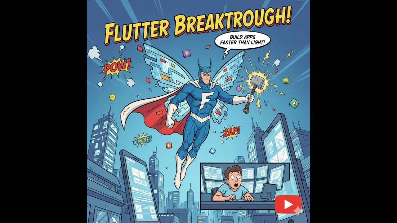 Flutter Day 3 - Layout & UI Building