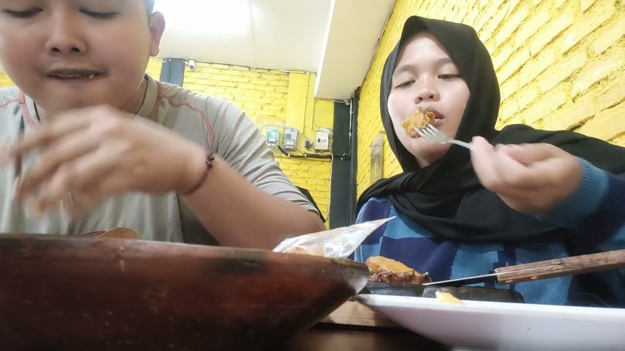 Munggahan , tradisi makan siang hari sebelum menginjak bulan suci ramadhan bersama ayang❤️‍🩹