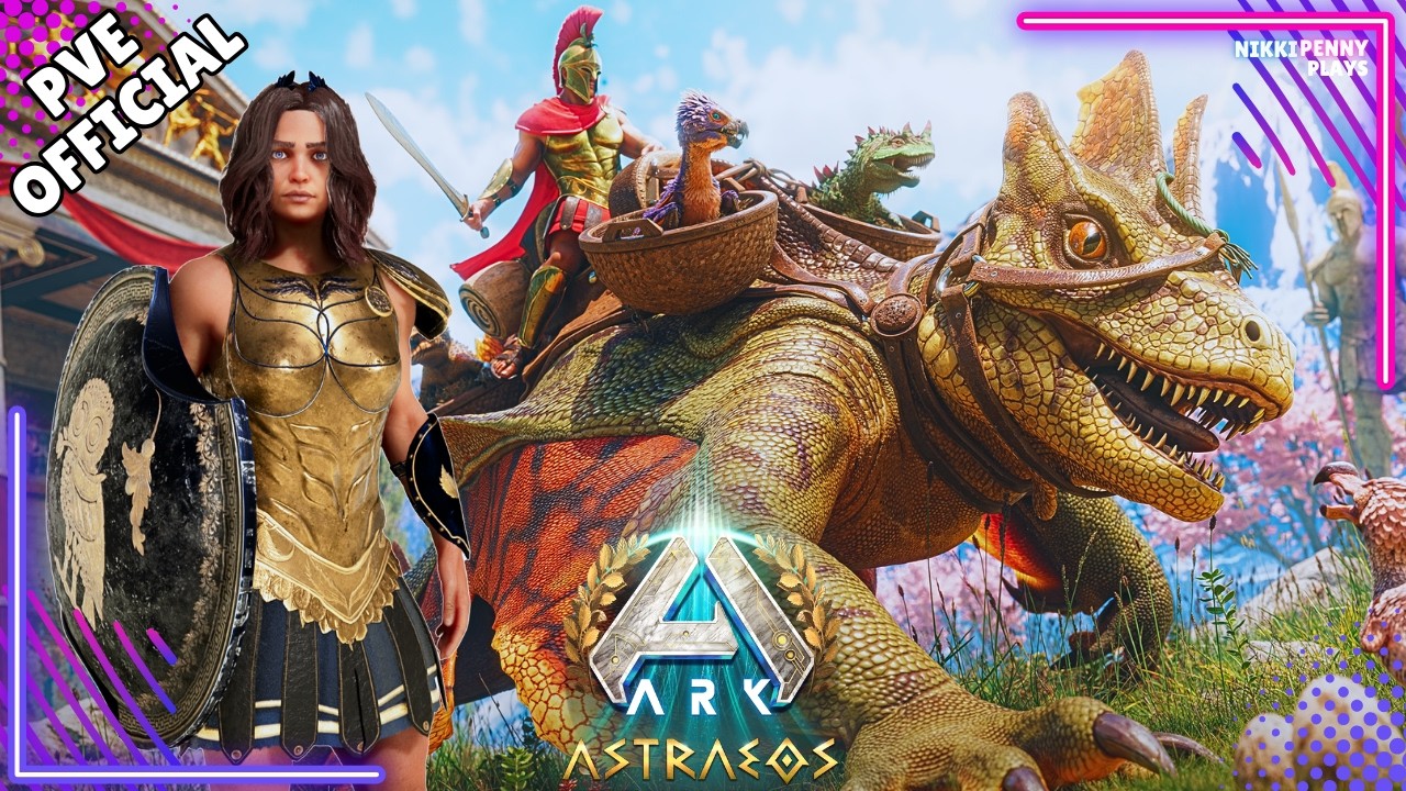 Day 3 Official PvE Taming & Building Day!! - Ark Astraeos [Stream 3]
