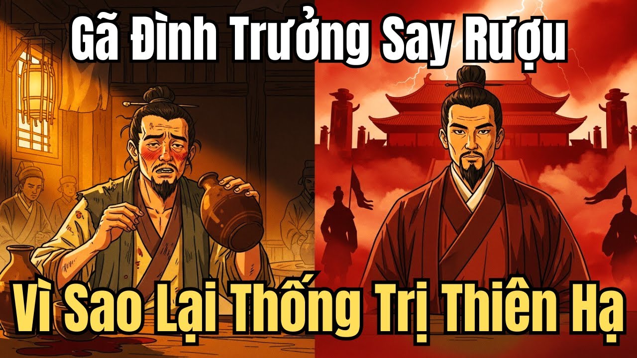 Lưu Bang - Kẻ Bị Khinh Rẻ Nhất Lại Lập Nên Đế Chế Nhà Hán