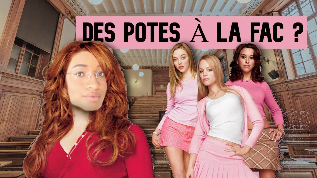 Se faire DES POTES À LA FAC ? Comment s'intégrer ?
