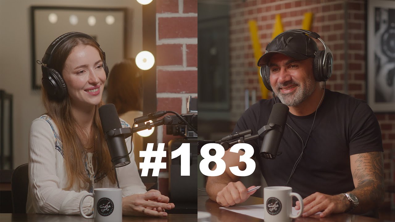 Hikmat Wehbi Podcast #183 Denisa Alexe دينيسا أليكس
