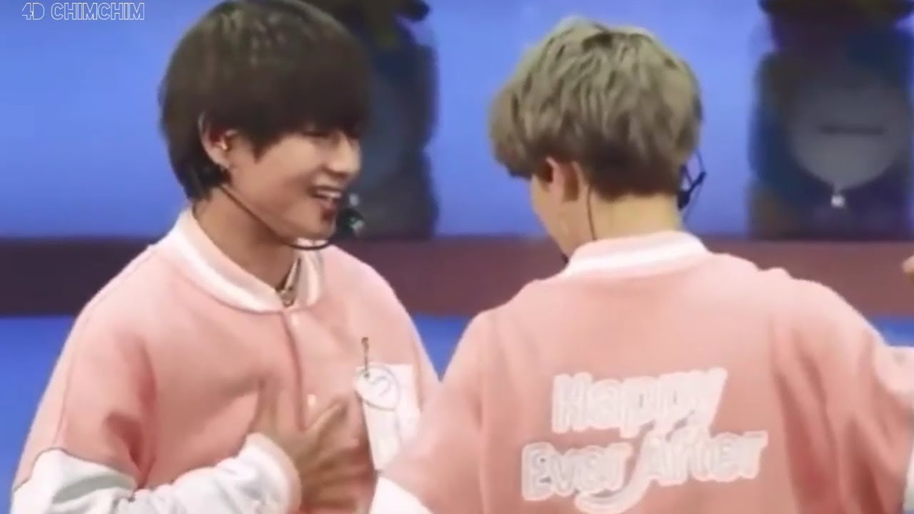 [VMIN MOMENTS] Taehyung cưng Jimin đến nhường nào