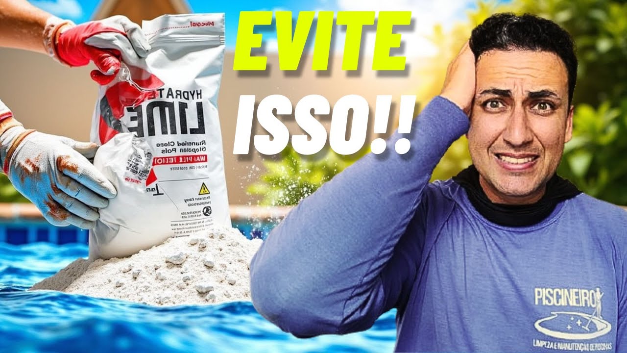 Cal Hidratado na Piscina: O Que Ninguém Te Conta Sobre Esse Erro Crítico
