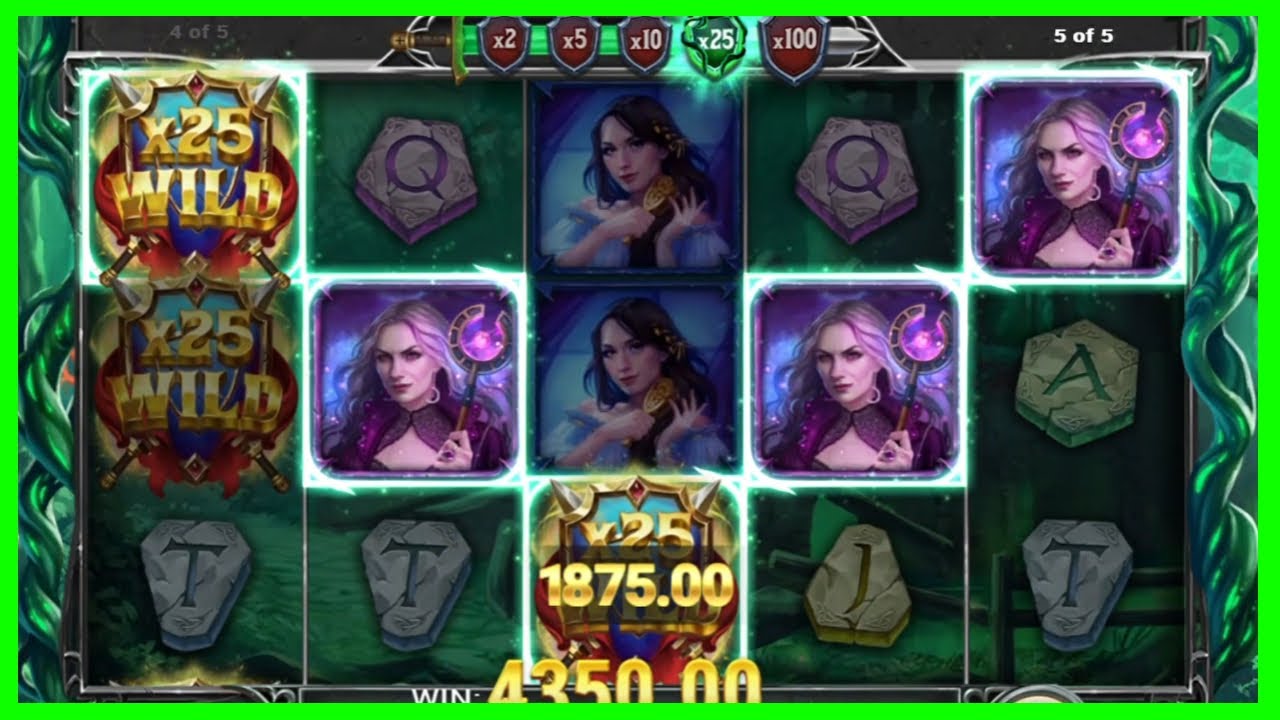AWESOME FREE SPINS BONUS GAMES! 💚 The Return of the Green Knight Slot 💚