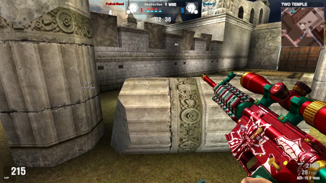 WolfTeam-ClanWar (CW)  Vlsitors vs. Polishweed