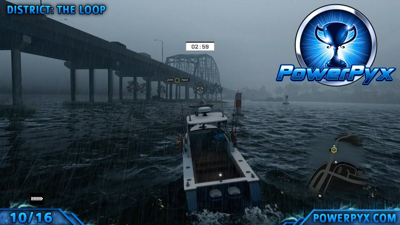 Watch Dogs - All ctOS Breaches (System Mangler Trophy / Achievement Guide)