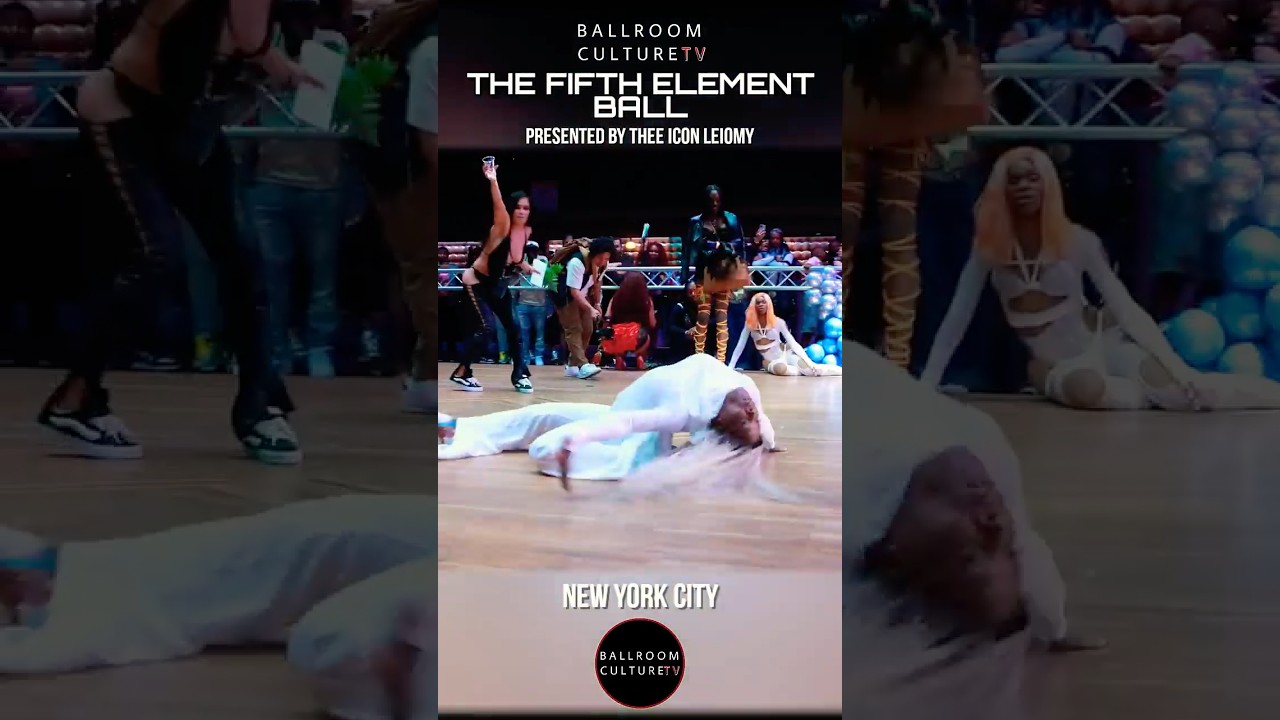 Roxy during #FqPerformance at The Icon #Leiomy 's #FifthElementBall in #NYC