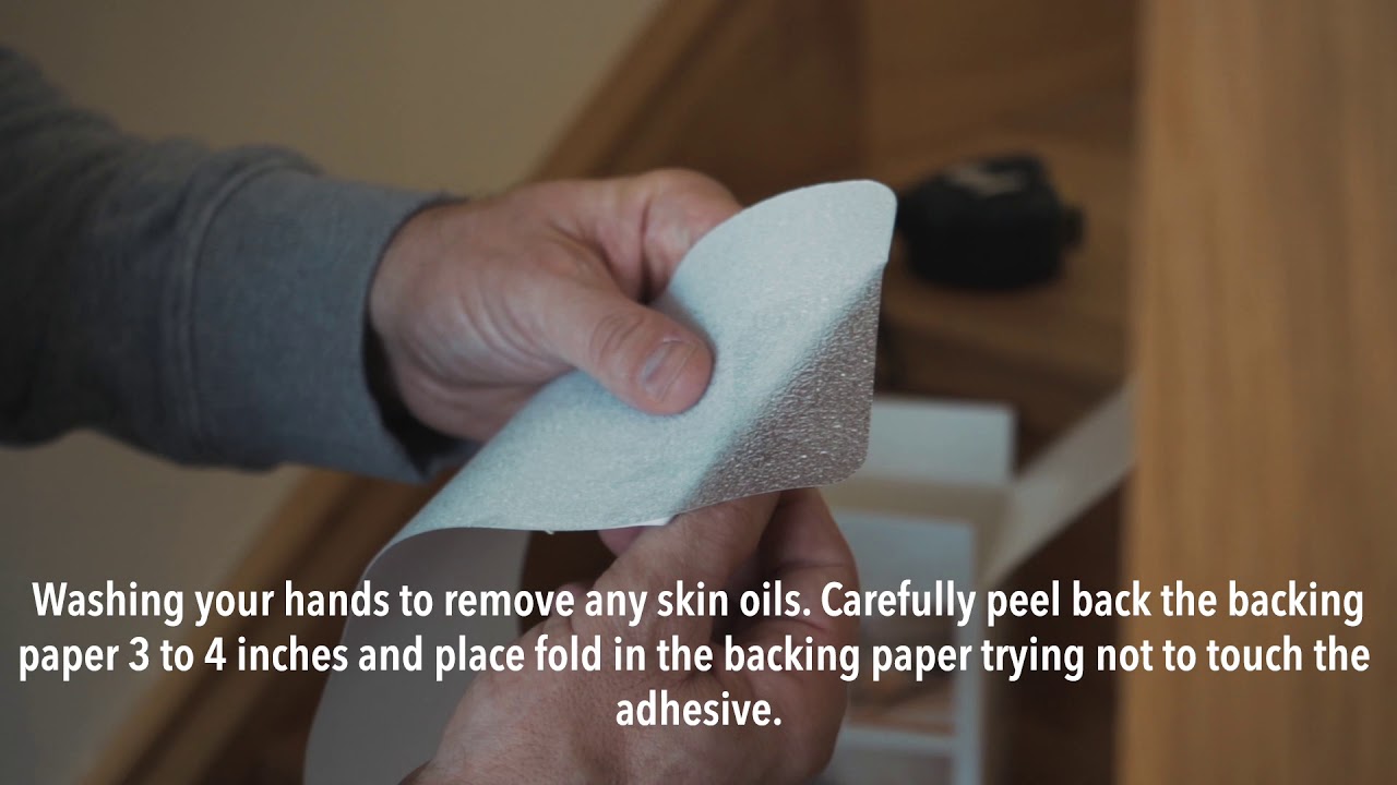 Non Slip Stair Treads - Anti Skid Textured Tape - INSTRUCTIONAL VIDEO by SlipsAway®