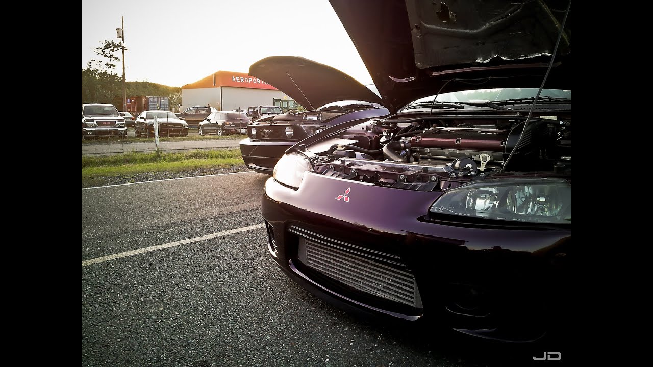 2G DSM vs Procharged Mustang GT