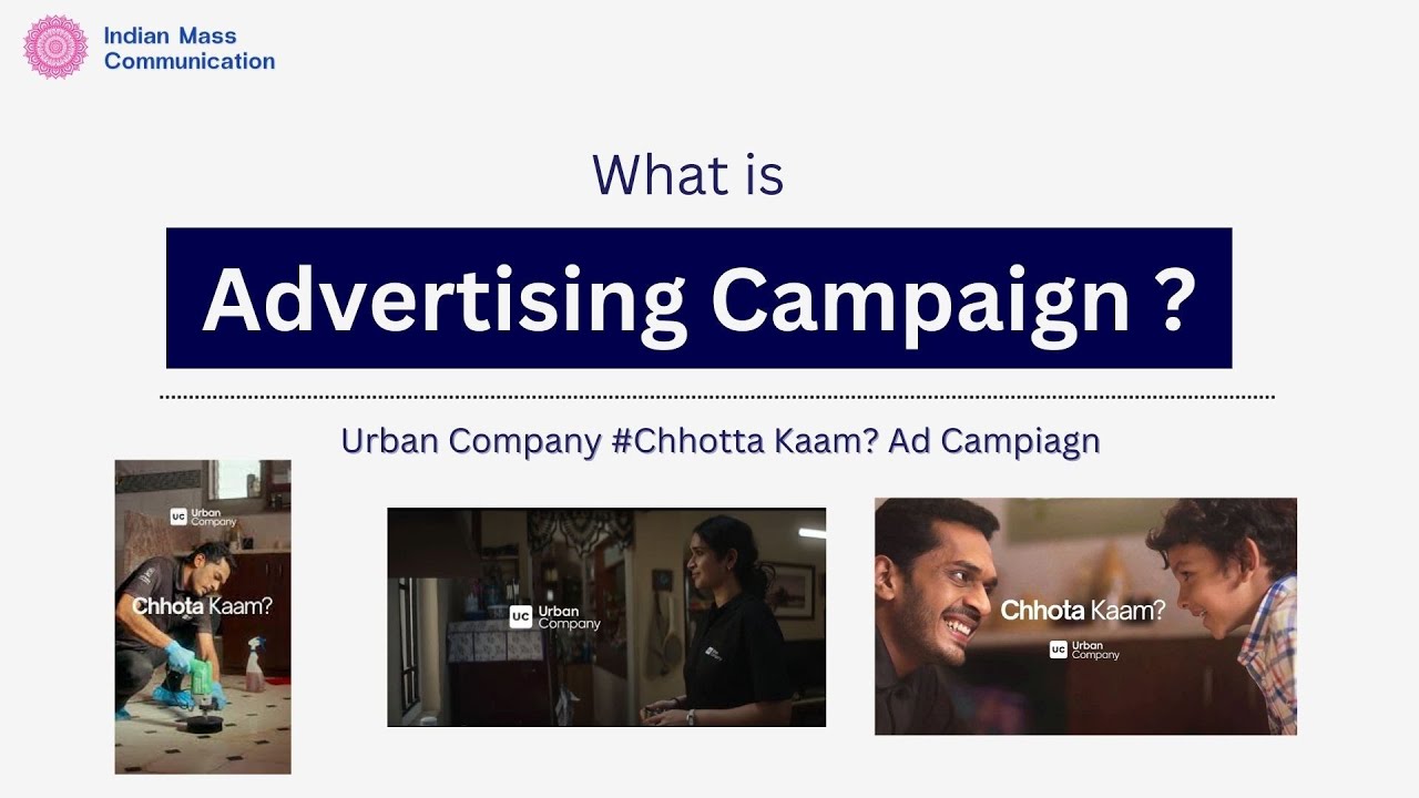 4.7 What is Advertising Campaign?  | UGC NET | CUET | COQP17