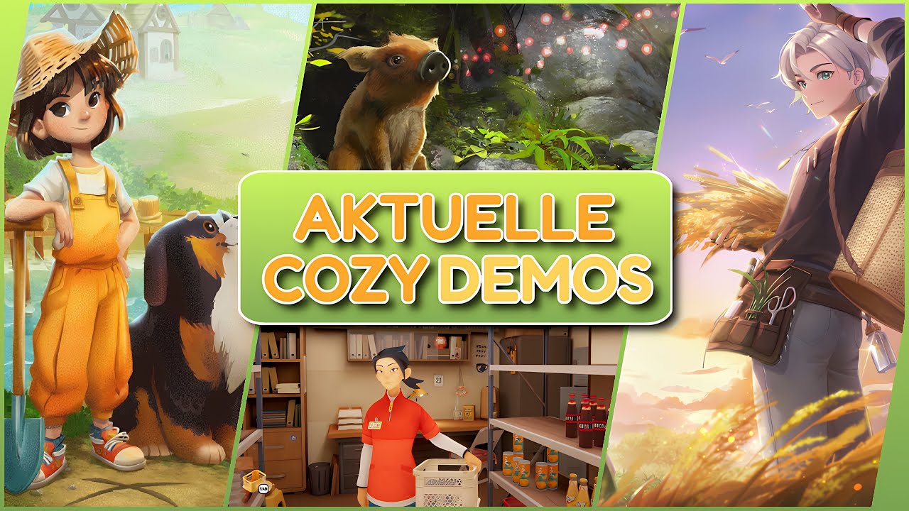 20 aktuelle Cozy Game Demos, die du 2025 ausprobieren kannst