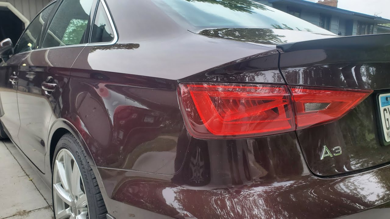 2015 Audi A3 8V Quattro Intermittent Trunk Lid Tail Light FIX