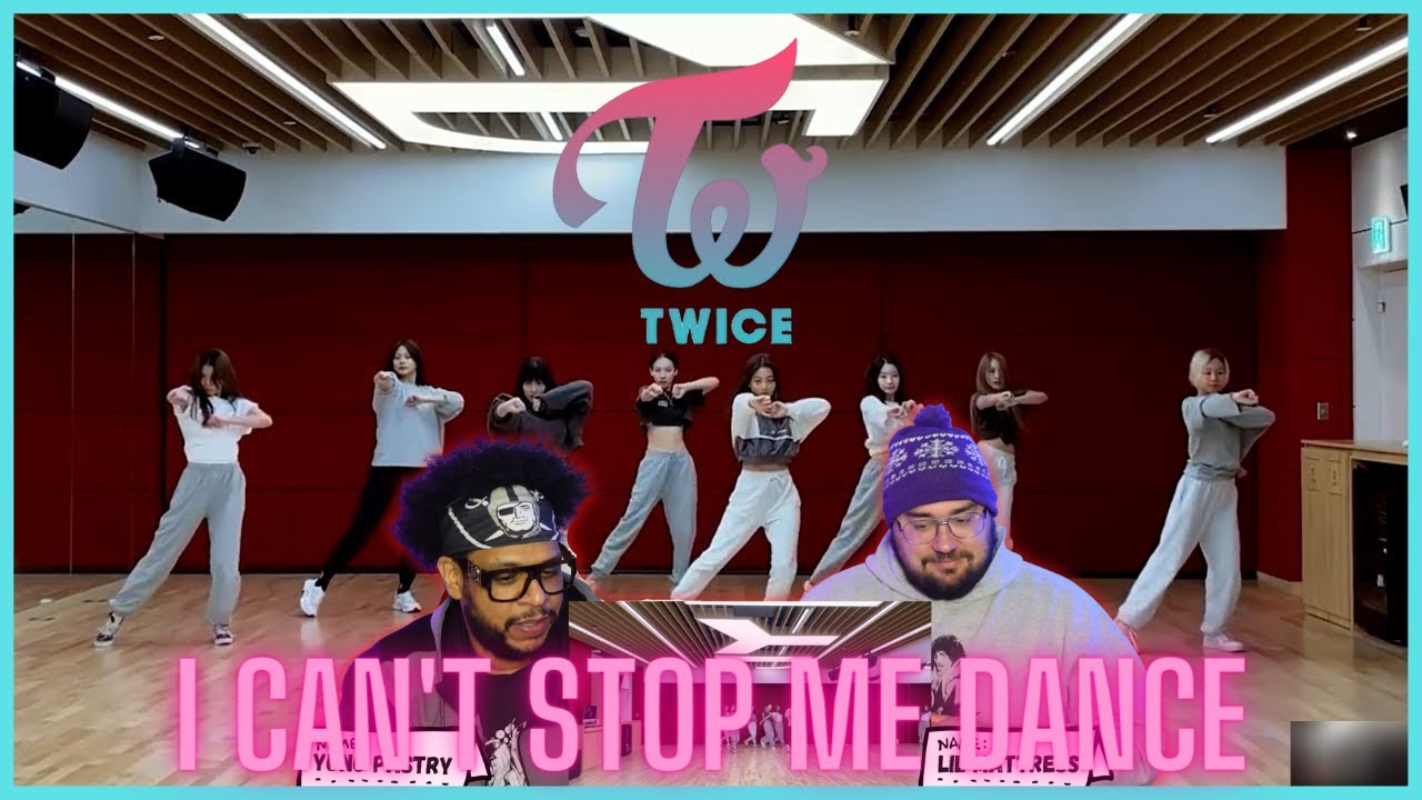 Реакция на танцевальную практику «I Can't Stop Me»
