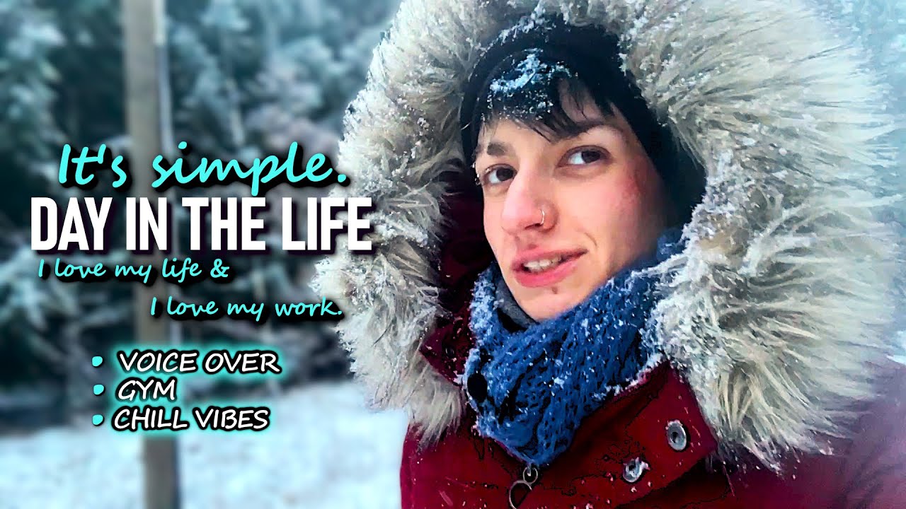 Spend a Day With Me, a Remote Voice Actor