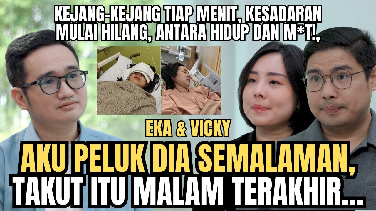 BARU LAHIRAN — KEJANG, MUNTAH, GAK BISA BICARA, DOKTER SAMPAI BINGUNG! | Eka & Vicky Solusi Talks