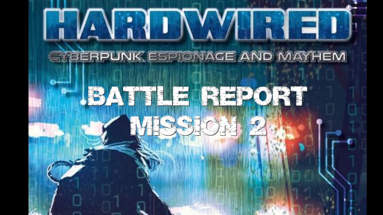 HARDWIRED: Seconda missione Battle report ITA