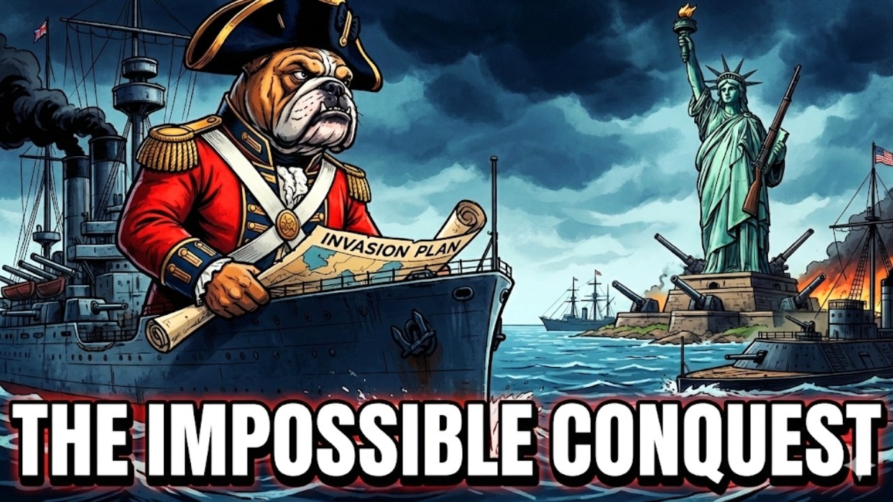 Why Britain Never Tried to Conquer America Again