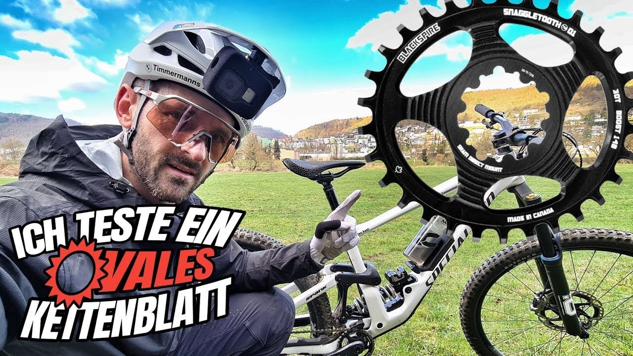 OVALES Kettenblatt? Ich teste es für euch! | MTB Tour & Streetbiken Challenges | Specialized Enduro