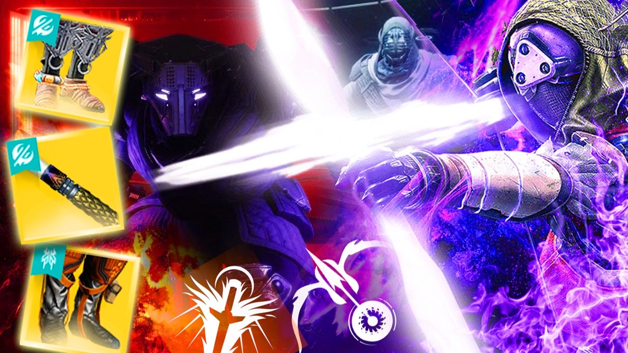 Ethical Praxic Time Trial Bungie Challenge Full Run