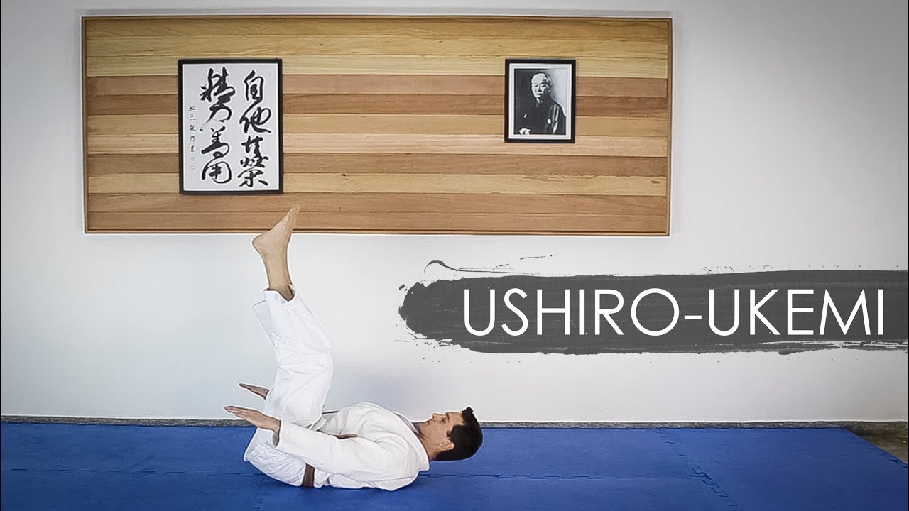 Os tipos de queda no jud&ocirc;  (Ukemis parte 1) - Ushiro-ukemi