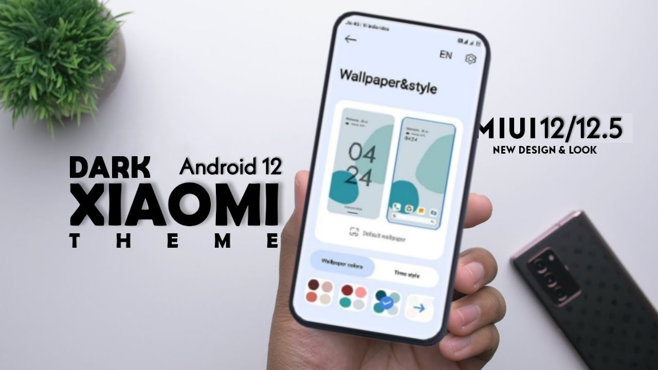 Top 3 Miui 12 VIP  Android 12 Themes | MIUI Theme Customization | Control Centre MIUI 12.5 ||