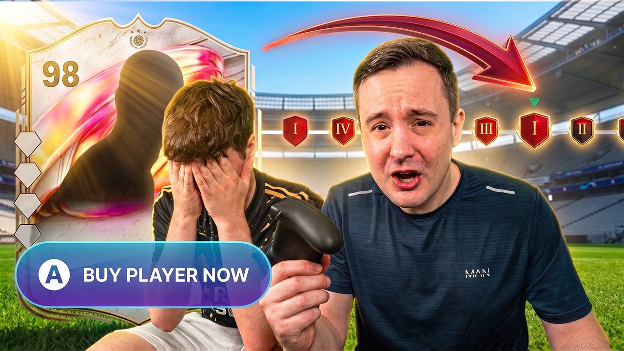 HE MADE AN EMERGENCY SIGNING FOR FUT CHAMPS (FC 26 CO OP RTG)