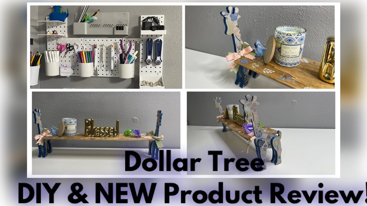 DIY and Review of New Dollar Tree Product