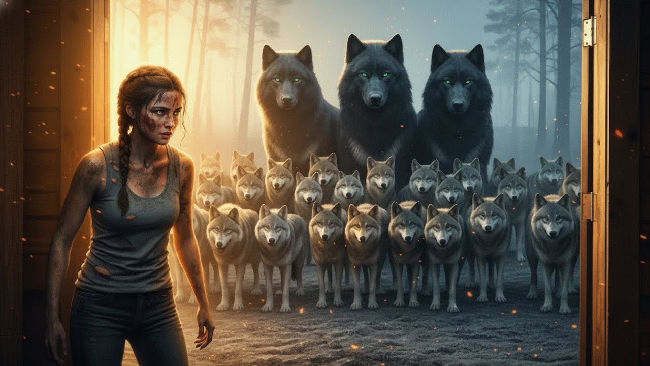 She Pulled 30 Wolves From a Burning Forest&mdash;She Didn't Know The Last 3 Were The Triplet Alpha Kings
