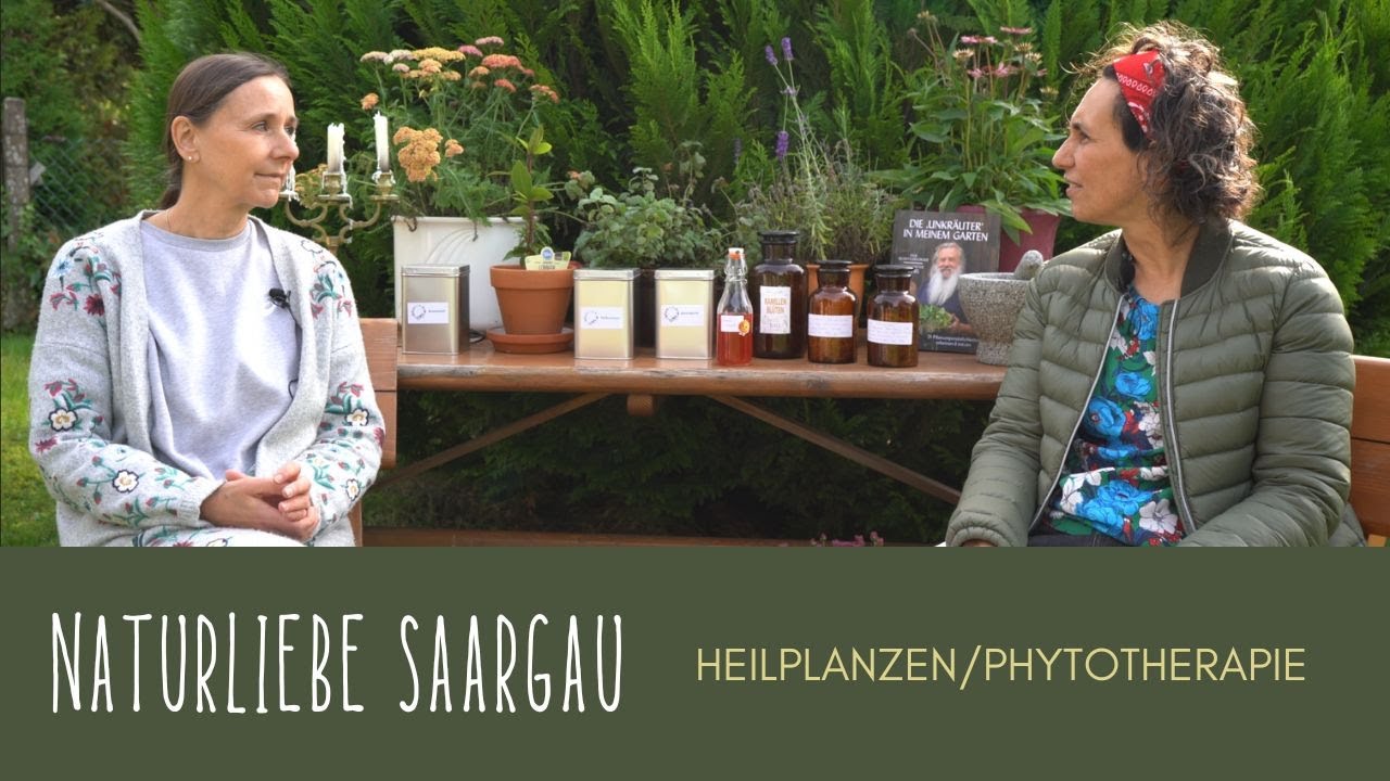 Heilpflanzen & Gesundheit: Mit Phytotherapie und gesunder Ernährung im Einklang #naturliebesaargau