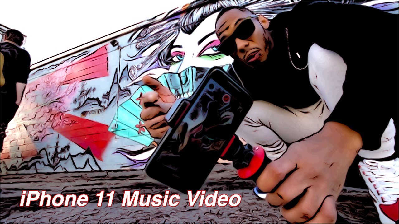 How to shoot a music video with an iPhone 11