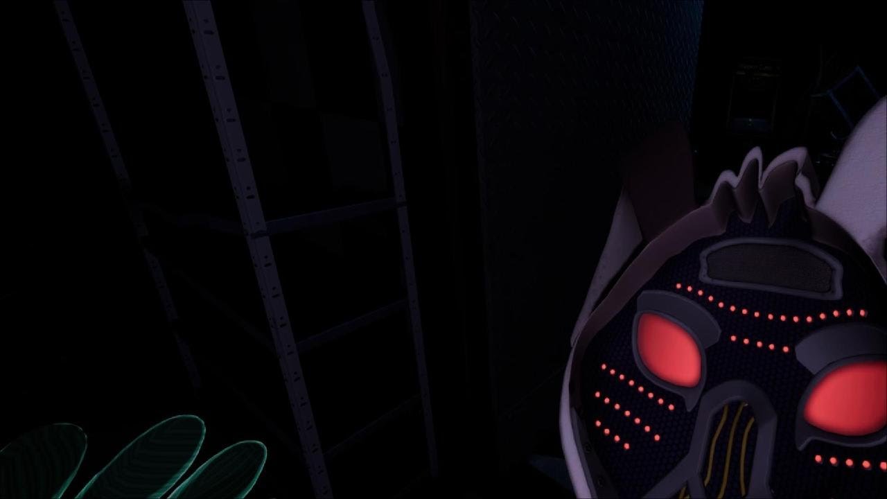 I got the vanny mask in help wanted 2!part 4
