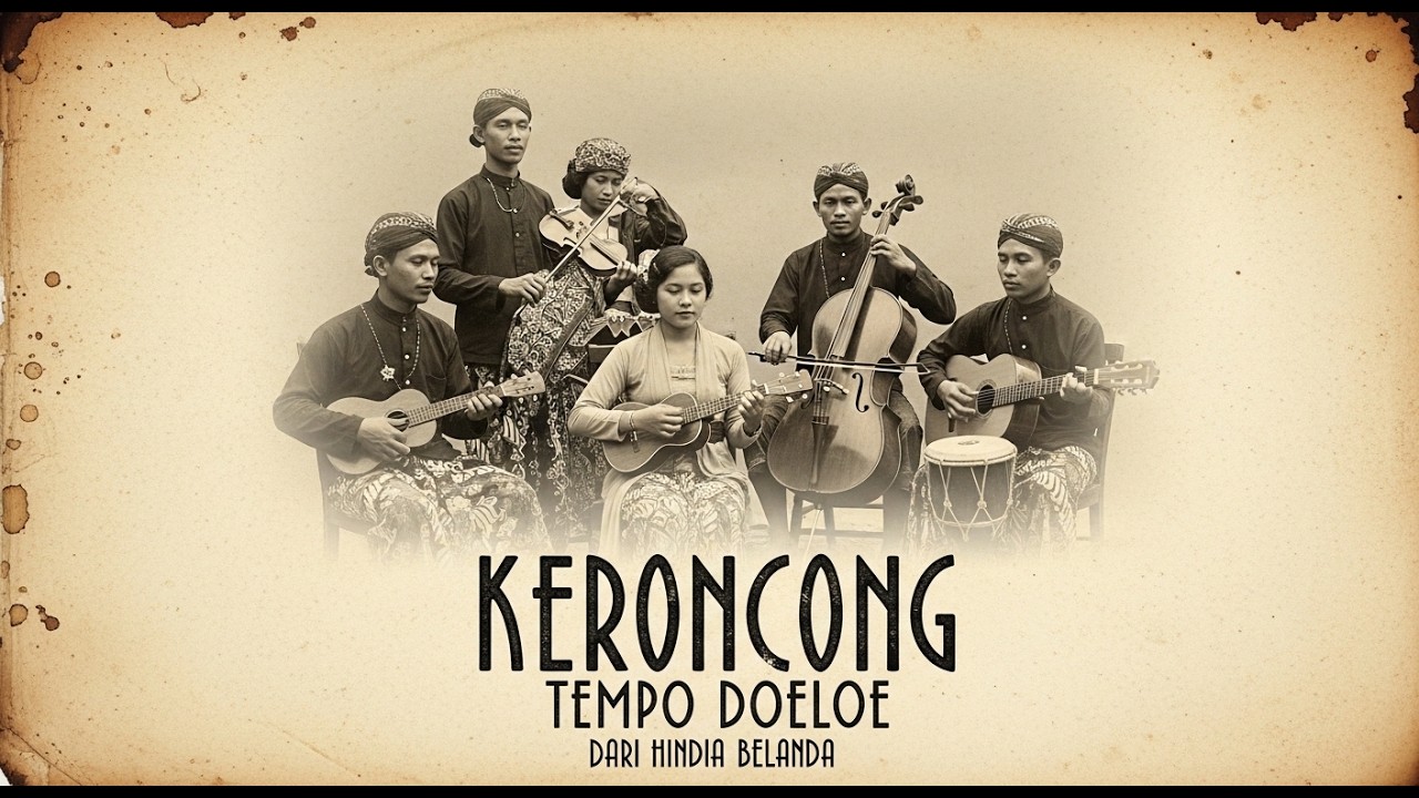 🔴 Kompilasi Lagu Keroncong jadul Hindia Belanda Bikin Rindu | Keroncong Lawas Pengantar Tidur |
