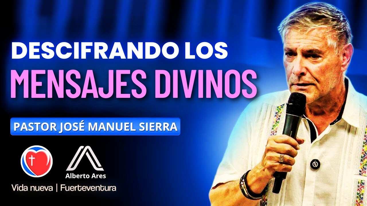 Pastor José Manuel Sierra - 3 Señales de que Dios te está enviando un mensaje