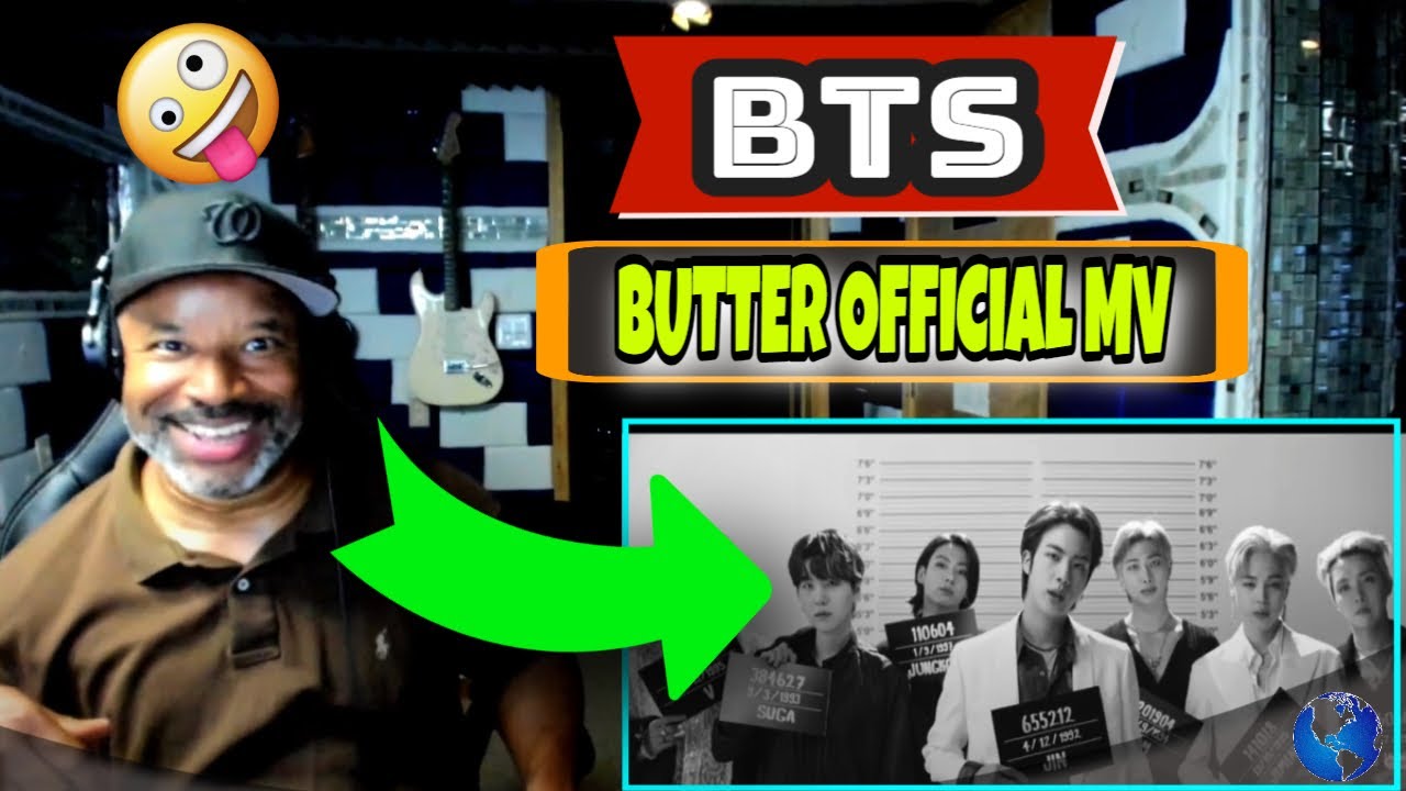 BTS 방탄소년단 'Butter' Official MV - Producer Reaction