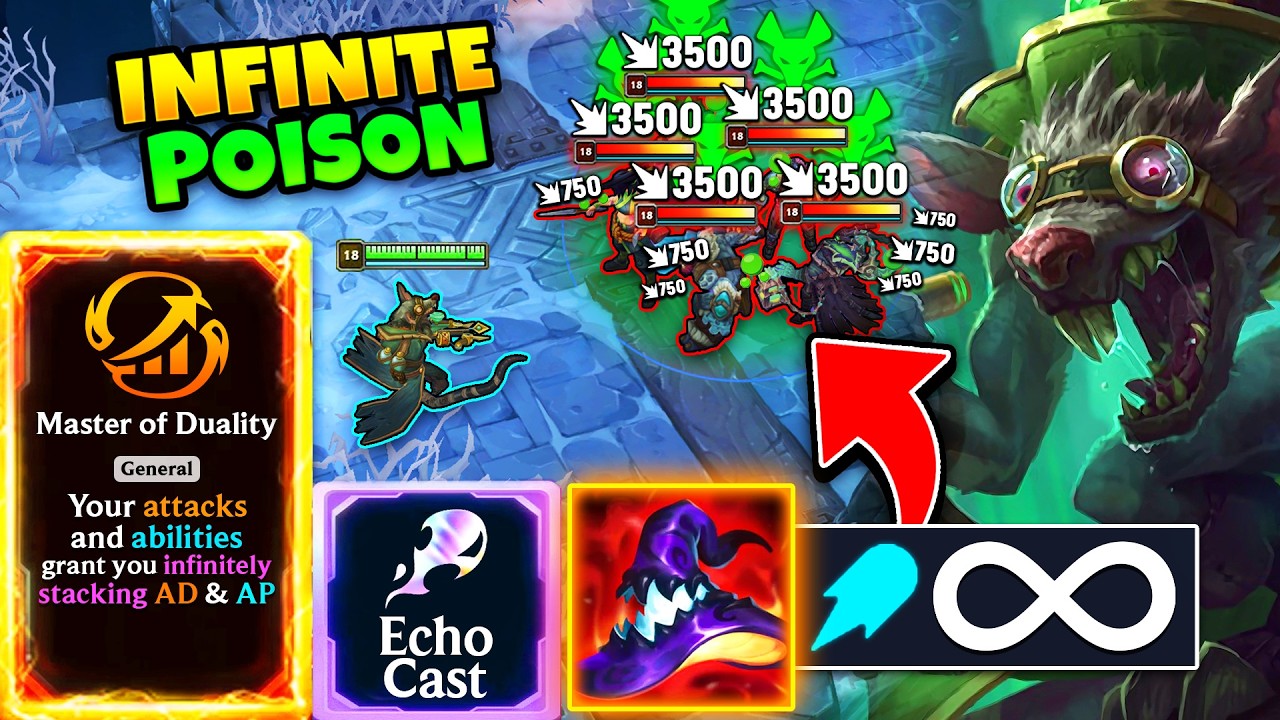 1 in a Million Odds God Roll Twitch: Infinite Scaling Poison