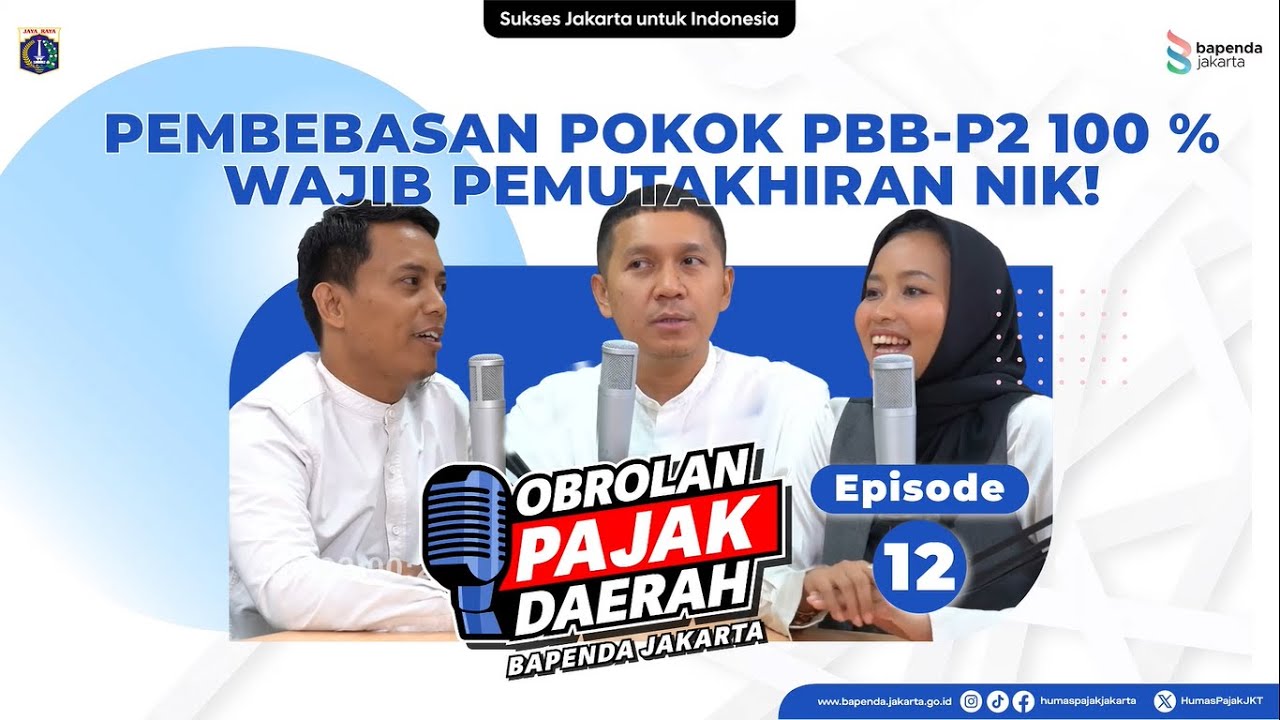 Pembebasan Pokok PBB-P2 100% Wajib Pemutakhiran NIK! (OPD Episode 12)