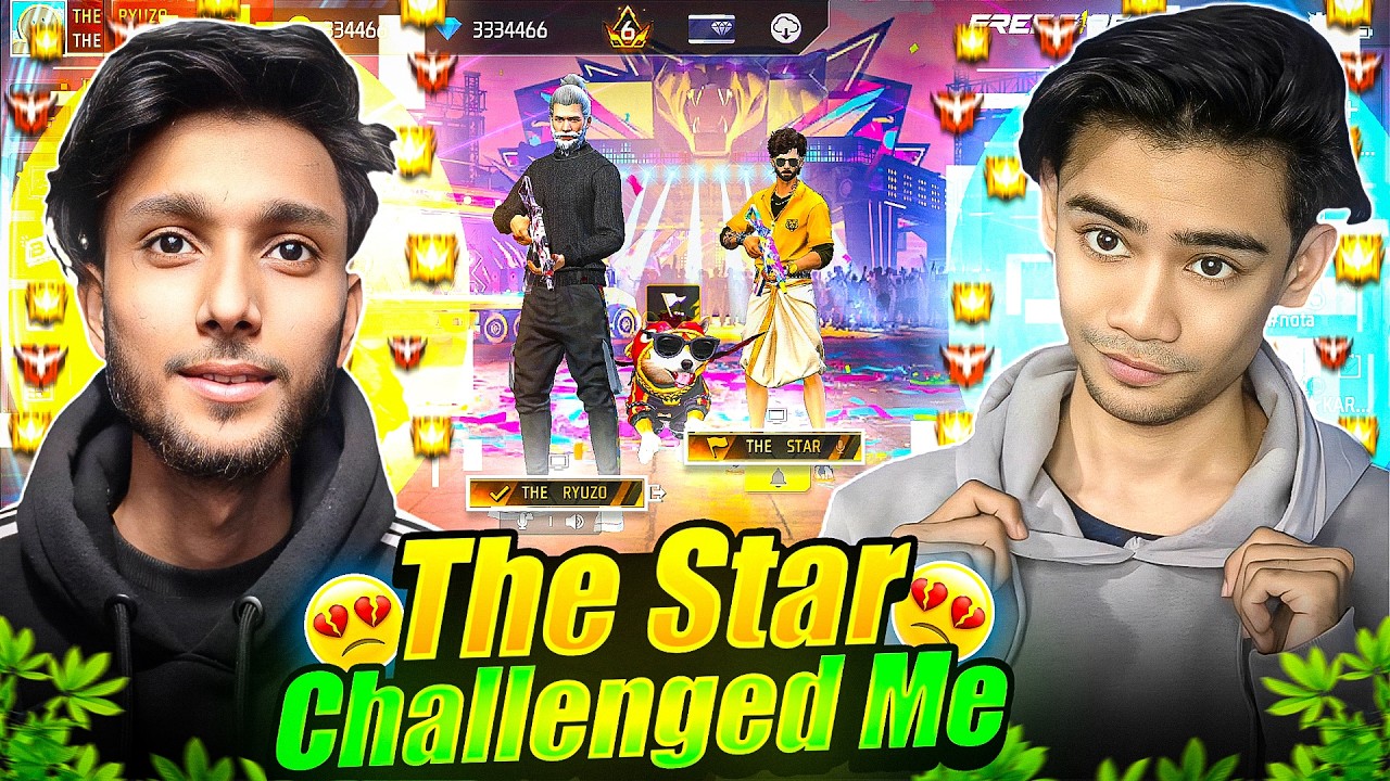 2 V 6 CUSTOM CHALLENGE WITH THE STAR ll THE RYUZO