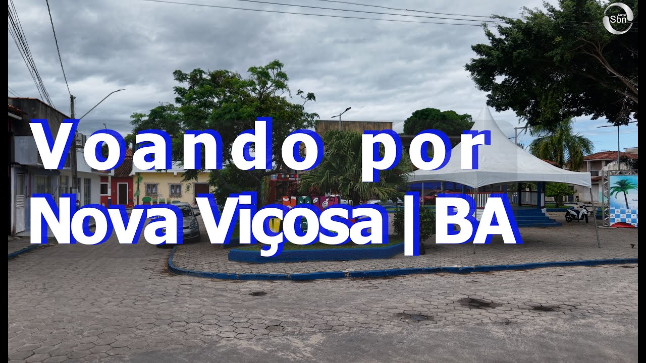 Voado por Nova Viçosa, Bahia