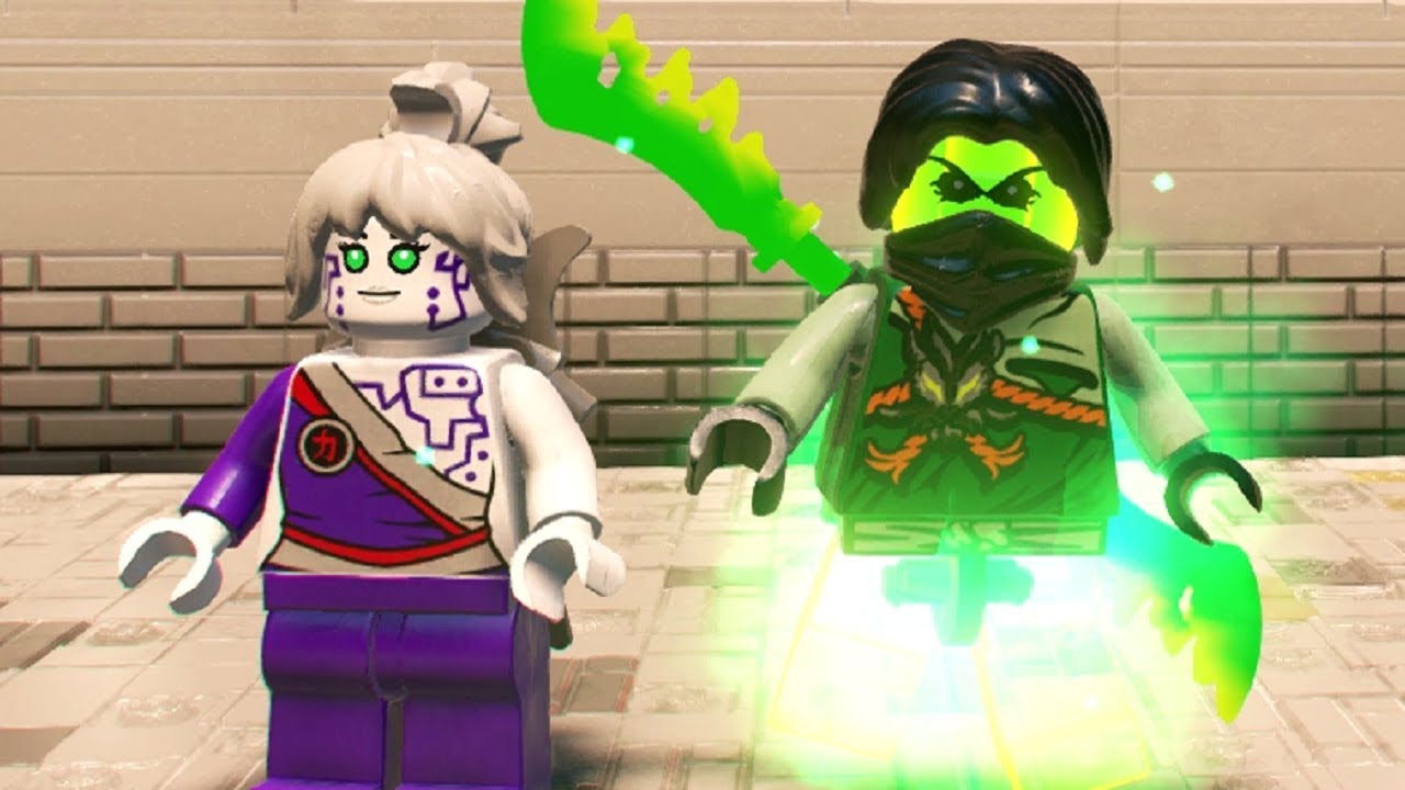 The LEGO Ninjago Movie Videogame - Ninjago City Docks 100% Guide (All Collectibles)