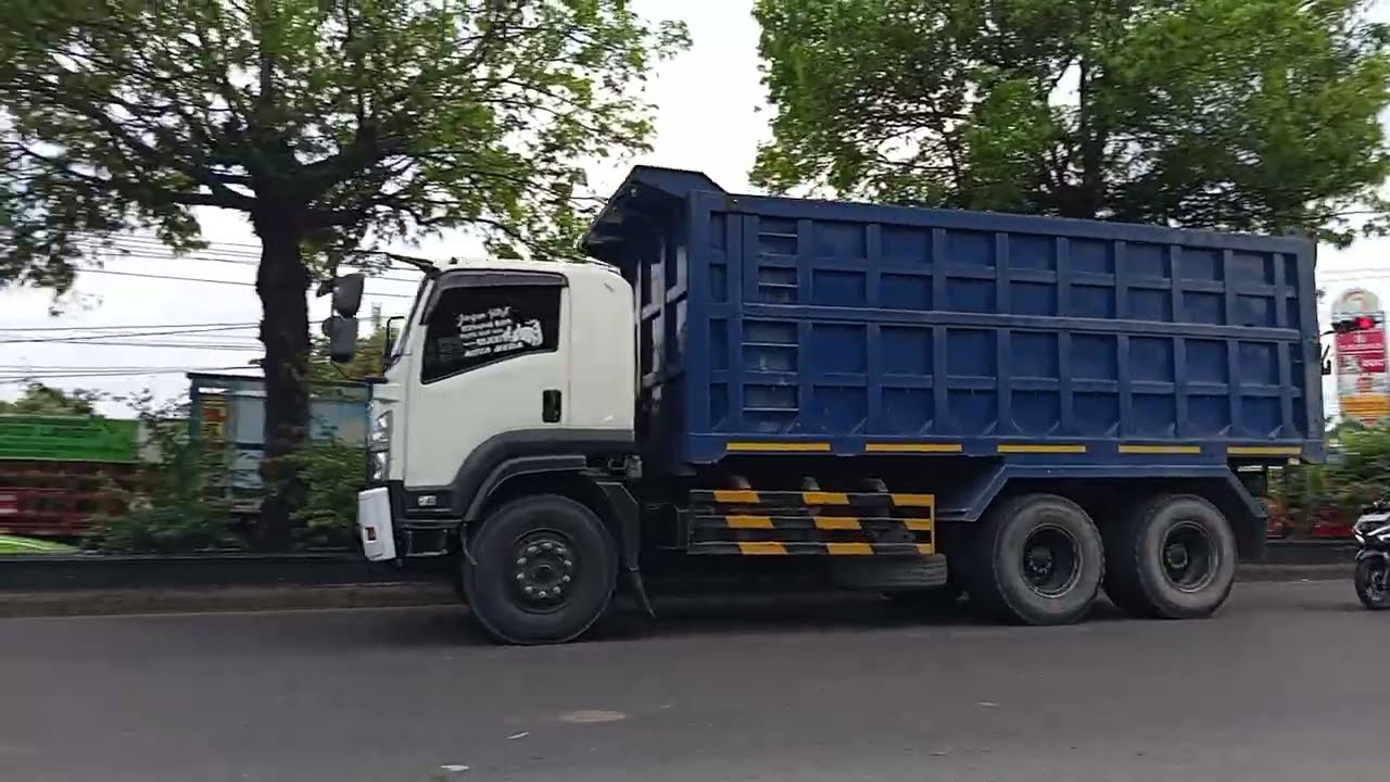 VLOGS❗🚍 TRUK - JALAN RAYA - PEDESAAN.. @Restu.Chanel.2