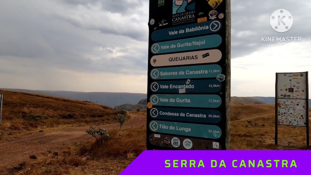 Vale da Gurita, Caminho do Céu e Restaurante da Vanda - Serra da Canastra.