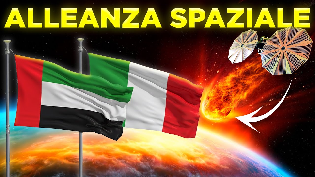 La MISSIONE SPAZIALE ARABA di cui NESSUNO parla (MBR Explorer)