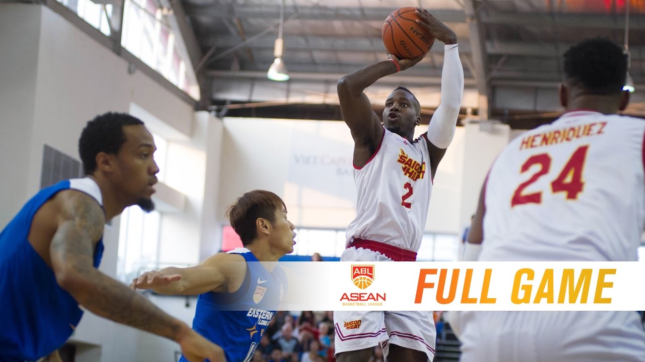 Saigon Heat vs. Hong Kong Eastern Long Lions | FULL GAME | 2016-2017 ASEAN Basketball League