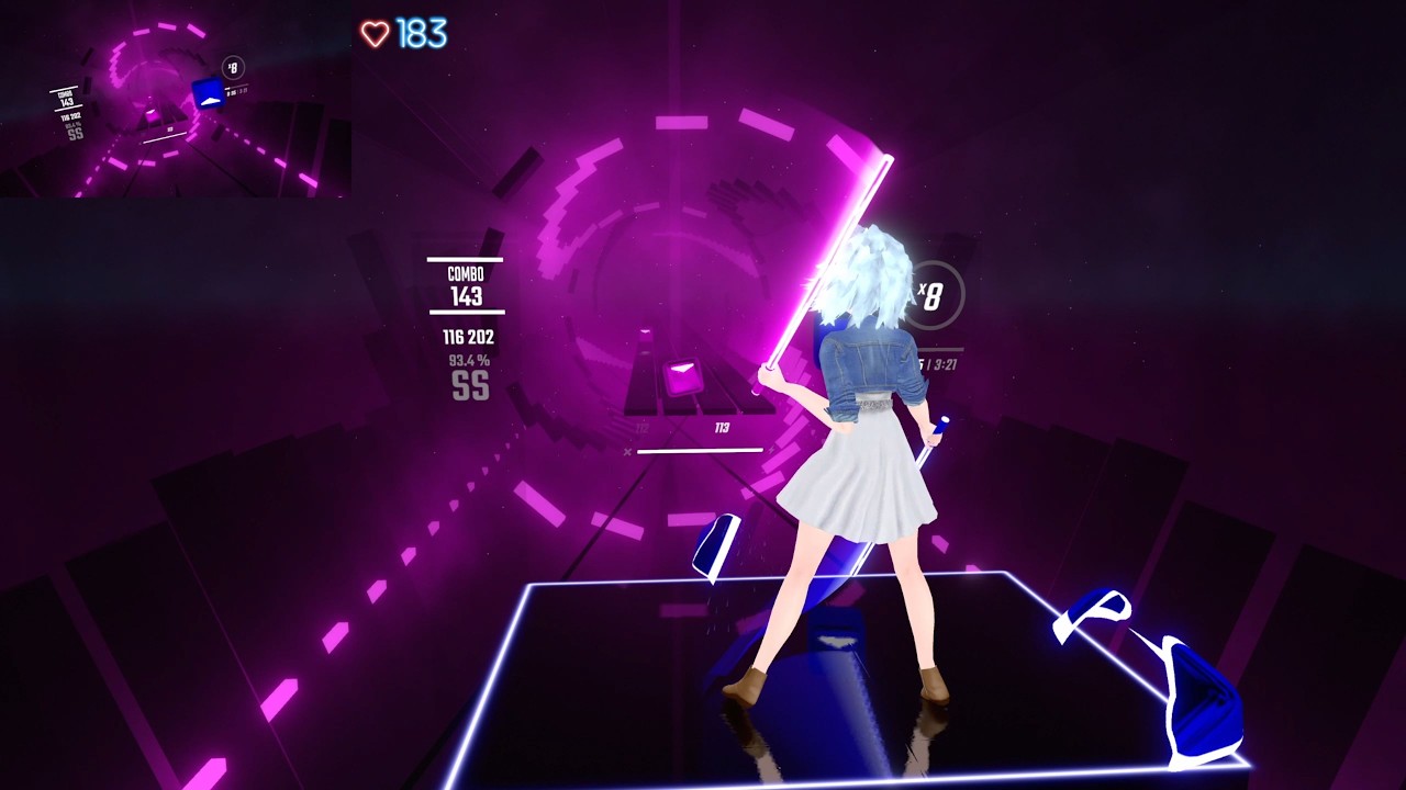 [Beat Saber] Bodyrackers - I Like the Way (Expert+)