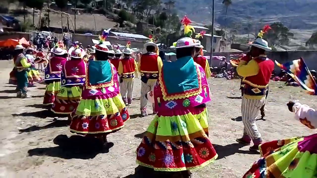 DANZA CHAYANTA! FESTIVIDAD LLACHISQUIA 2022 PROV.MUÑECAS AYATA