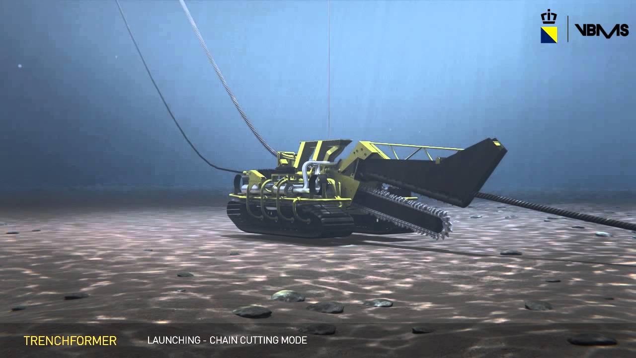 Trenchformer | multi-purpose trencher